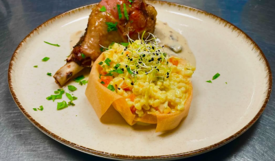 Brasserie avec formule du midi avec plats faits maison à Chambéry