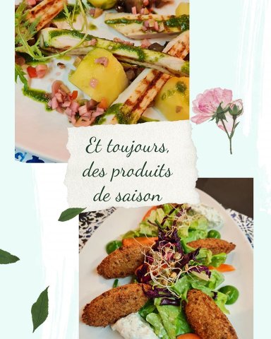 Au Bistrot Maison de Savoie, dégustez des produits toujours de saison !