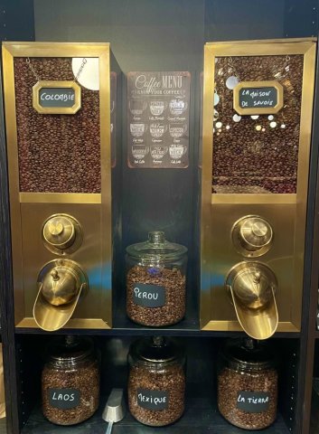 salon de thé à Chambéry - Vente de café en grains et moulu à Chambéry