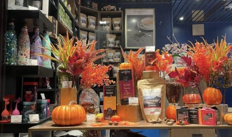 Achat de thés en vrac, cafés grand cru et chocolats idéale pour l'automne à Chambéry