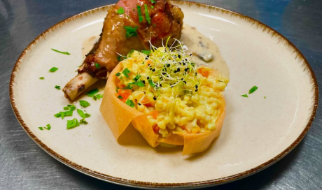 Brasserie avec formule du midi avec plats faits maison à Chambéry